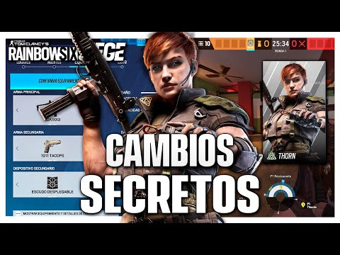 TODOS los CAMBIOS SECRETOS de HIGH CALIBRE | Caramelo Rainbow Six Siege