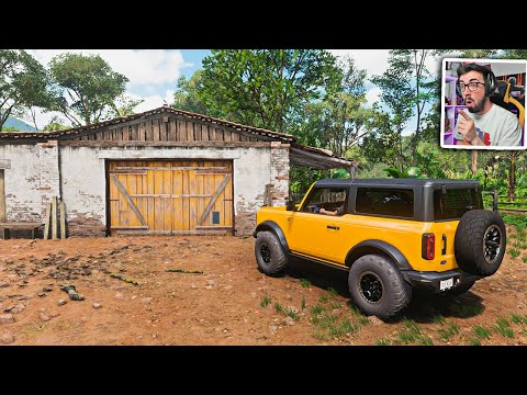Todos los COCHES ABANDONADOS de FORZA HORIZON 5 !