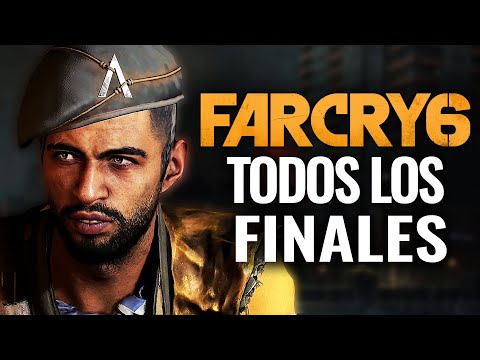 TODOS LOS FINALES SECRETOS EXPLICADOS FAR CRY 6