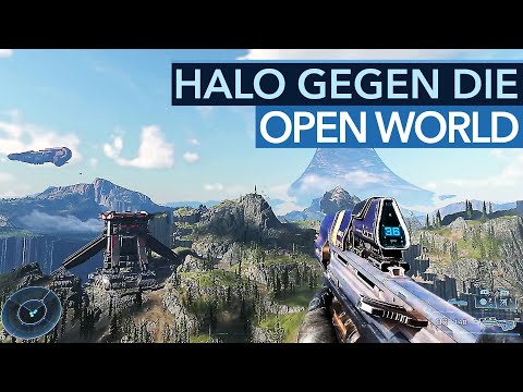 Tolles Gameplay lässt Open-World-Probleme fast vergessen – Halo Infinite: Kampagnen-Vorschau