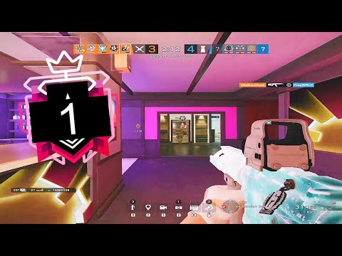 Top 1 Champion In Rainbow Six Siege…