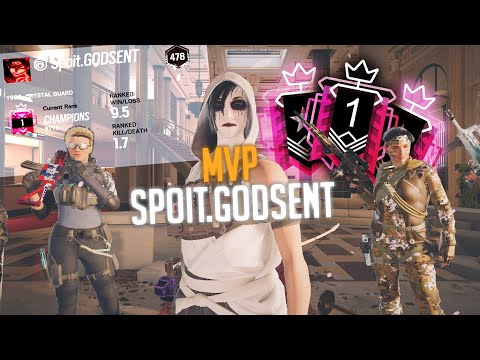 Top #1 Champion in the WORLD – Rainbow Six Siege