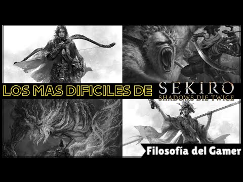 TOP 10 JEFES mas DIFICILES de SEKIRO: SHADOWS DIE TWICE – LOS BOSSES mas DIFICILES que hay en SEKIRO