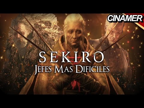 Top 10 Jefes Más Difíciles de SEKIRO: SHADOWS DIE TWICE