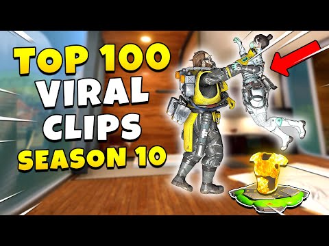 TOP 100 VIRAL CLIPS OF SEASON 10