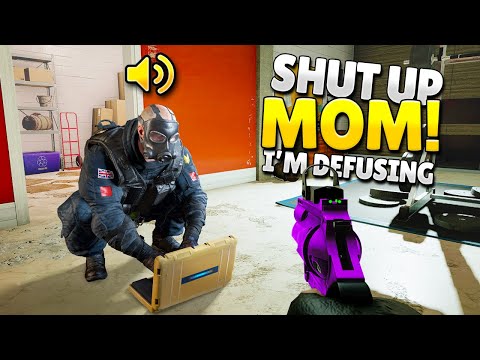 TOP 250 FUNNIEST FAILS IN RAINBOW SIX SIEGE (Part 2)