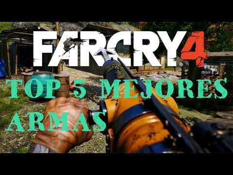 TOP 5 |ARMAS MÁS PODEROSAS DE FAR CRY 4