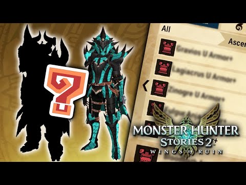 TOP 5 ARMOR SETS in Monster Hunter Stories 2