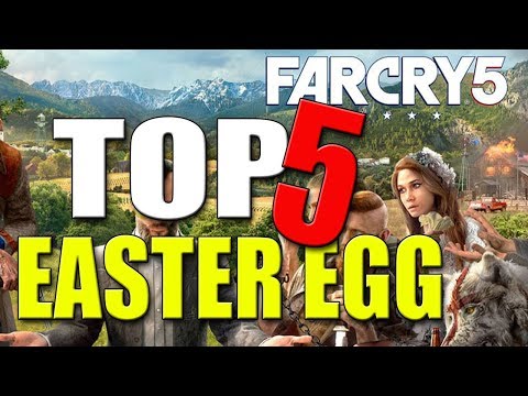 TOP 5 DES EASTER EGGS SUR FAR CRY 5 !