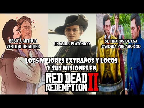 Top 5: Mejores Npcs de misiones secundarias en Red Dead Redemption 2