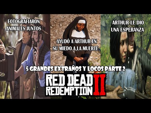 Top: Otros 5 grandes NPCs de misiones secundarias en Red Dead Redemption 2 (Parte 2)
