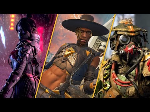 TOP TIER LEGENDS: As melhores Lendas para a TEMPORADA 11 do APEX LEGENDS (Ranked e Pubs)