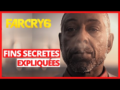 TOUTES LES FINS DE FAR CRY 6 (SECRETES)