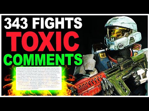 TOXIC COMMENTS BEGIN – 343 finally FIGHTS back (MASSIVE post) – Halo Infinite discussion
