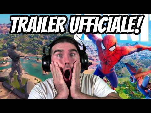 TRAILER CAPITOLO 3 FORTNITE! TRAILER CHAPTER 3 FORTNITE!