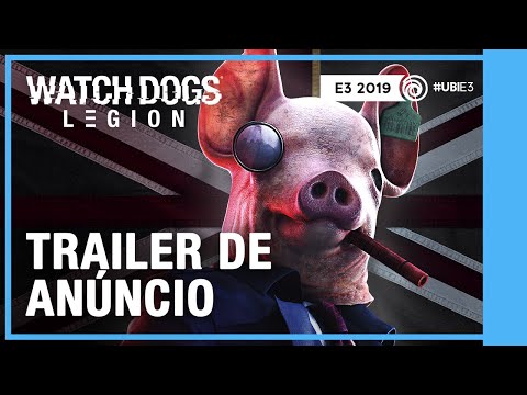 TRAILER CINEMÁTICO – Watch Dogs: Legion