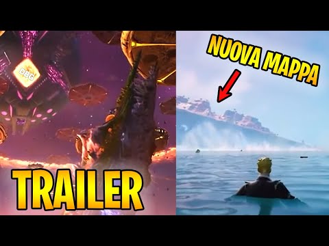 TRAILER UFFICIALE DEL CAPITOLO 3 ANALIZZIAMO TUTTI I DETTAGLI NASCOSTI! Fortnite News Ita