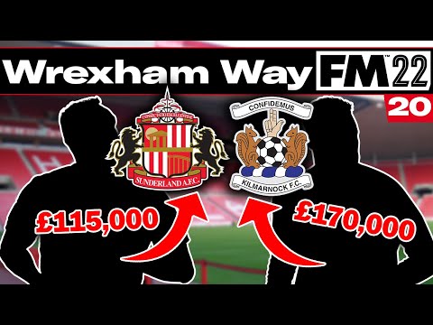 TRANSFER SPECIAL | The Wrexham Way | Football Manager 2022 | Part 20
