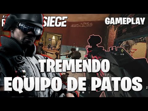 TREMENDO EQUIPO de PATOS | NORTH STAR | Caramelo Rainbow Six Siege Gameplay Español