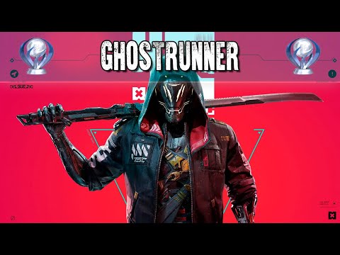 ¡Trofeo Platino Nº99 de GHOSTRUNNER!