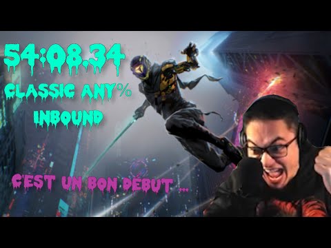 Troisième Run : 54:08.34 … C'est un bon début ! – Speedrun Ghostrunner Classic Any% Inbound