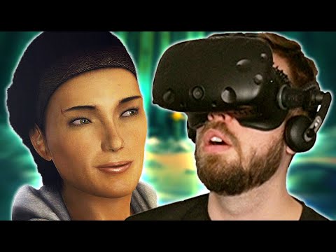 TROLIGTVIS BÄSTA SPELET 2020 (Half-Life: Alyx #1)