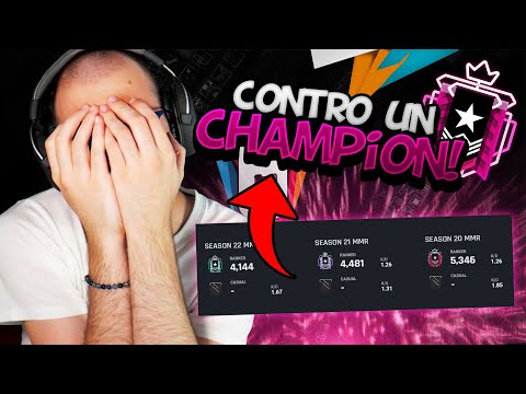 TROVO un CHAMPION in RANKED a PLATINO! Rainbow Six Siege ITA Gameplay Ranked PC con @ReiZIV