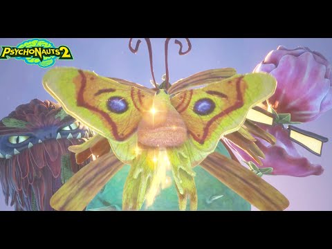 Truheltia Memonstria – Psychonauts 2 (#Psychonauts2 Truheltia Memonstria Boss Fight 4K)