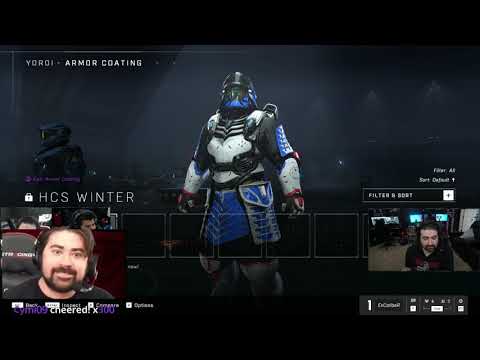 Trying Out Halo Infinite Multiplayer! (AngryJoe & Crew)