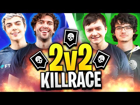 TSM Apex 2v2 Killrace Challenge! (Apex Legends)