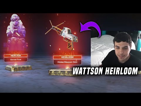 TSM ImperialHal unboxes Wattson Heirloom (Apex's Raiders Collection Event)