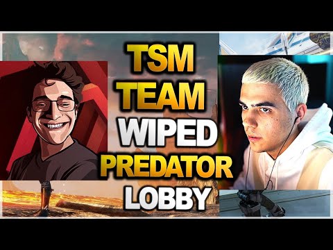 TSM Verhulst WIPED WHOLE GENBURTEN SQUAD IN PREDATOR LOBBY | PERSPECTIVE ( apex legends )
