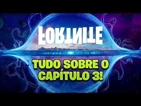 TUDO SOBRE O CAPÍTULO 3 DO FORTNITE! O PASSE DE BATALHA ESTÁ INCRÍVEL! #FORTNITEFLIPPED
