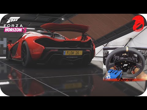 TUNEANDO EL MCLAREN P1!!! Forza Horizon 5 con Flowstreet