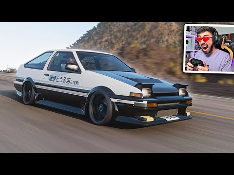 TUNEANDO EL MÍTICO TOYOTA TRUENO en FORZA HORIZON 5 ! 💥