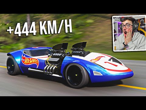 TUNEANDO UN HOT WHEELS +1900 CV en FORZA HORIZON 5 !! 😱