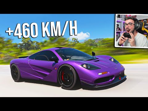 TUNEANDO UN MCLAREN F1 A TOPE en FORZA HORIZON 5 !! 😍