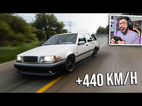 TUNEANDO UN SLEEPER A MÁS DE 440 KM/H en FORZA HORIZON 5 😱