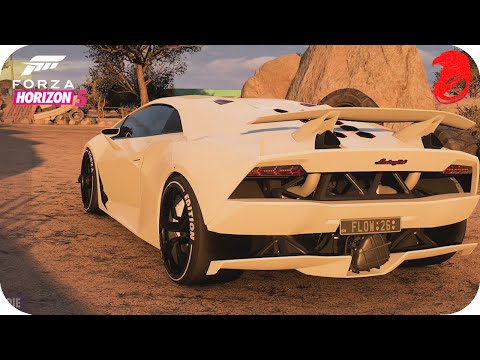 TUNEANDO Y PROBANDO EL SESTO ELEMENTO FORZA EDITION!! Forza Horizon 5 con Flowstreet