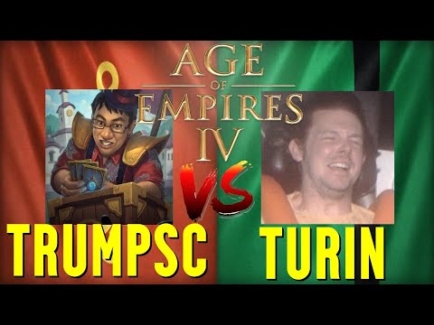 Turin vs TrumpSC | Saying Farewell To Old Delhi :( – Age of Empires 4 Multiplayer