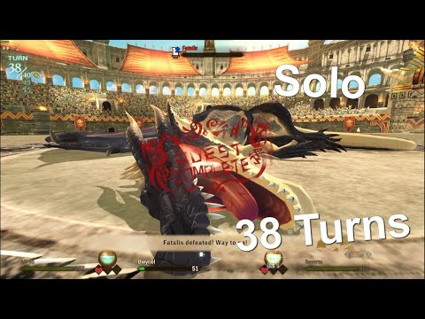 (Turn) Fatalis – Solo 38 Turns | Monster Hunter Stories 2