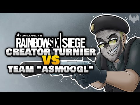 TURNIER vs "TEAM ASMOOGL" 🥶 – ♠ Rainbow Six Siege: Operation Crystal Guard ♠