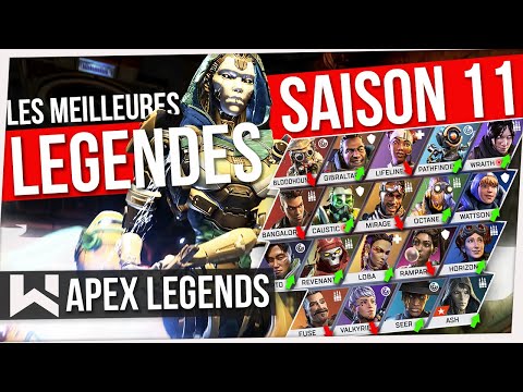 Tuto Apex :  Les Meilleures Légendes (META) de la Saison 11 !