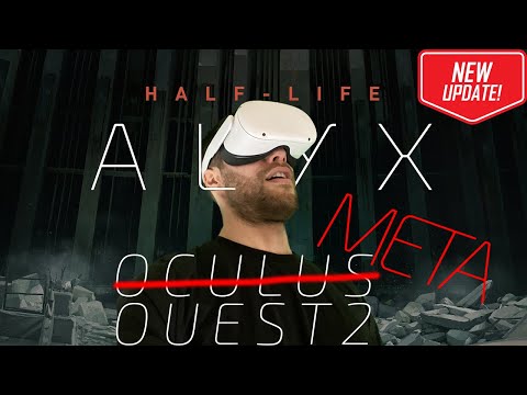 Tutorial: Half Life Alyx on Oculus Quest 2 – Air Link vs Virtual Desktop