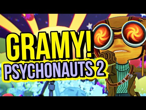 TVGRY kontra Psychonauts 2! Pierwsze godziny z grą