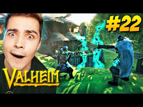 TWORZYMY NAJSILNIEJSZY ŁUK W GRZE! – VALHEIM #22
