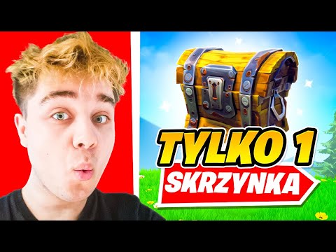 TYLKO PIERWSZA SKRZYNKA w FORTNITE