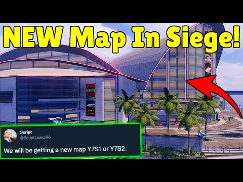 Ubisoft Will ADD *NEW* MAP For Rainbow Six Siege Next Season!