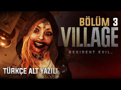 ÜÇÜZLER | Resident Evil Village TÜRKÇE 3.BÖLÜM