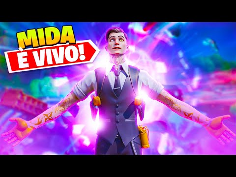 UFFICIALE! MIDA è VIVO! Quando Tornerà? #GigiNews Fortnite ITA!